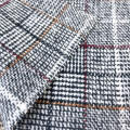 Tweed Wool Polyester Fancy Fabric For Coat